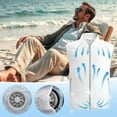 thumbnail image 1 of Summercome Cooling Vest for Men Women with 12V 2 PCS Fan, Electric Cooling Air Jacket, UV Protection Battery Powered Air Conditioned Clothes Jacket, for Hot Weather Outdoor Work - (White, M), 1 of 5