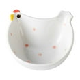 thumbnail image 1 of Summercome Cute Ceramic Chicken Soy Sauce Dish, Small Animal Dipping Bowls/Dish, Mini Soy Sauce Plate for Home Party Side Dishes, Ketchup, Sushi Sauce, BBQ, Condiment, Style 05, 1 of 6