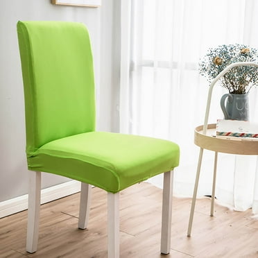 Summercome Dining Chair Covers, Dining Room Chair Slipcovers Solid Color, High Stretch Removable Washable Chair Slipcover, Furniture Protector for Home Party Hotel Wedding Ceremony (Mint Greene)
