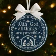 thumbnail image 1 of Summercome Jesus Praying Cross-Stitch Ornament,Christian Christmas Tree Decoration,Faith-Inspired Handmade Holiday Keepsake,Religious Gift for Family & Friends (Jesus Praying), 1 of 2