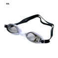 thumbnail image 1 of Summercome Kids Swim Goggles, Crystal Clear Wide Vision Underwater, No Leak Soft Gaskets, Easy Adjustment Swim Goggles for Kids,Full Protection Swimming Goggles for Children Boys&Girls Age 3-14(Black), 1 of 9