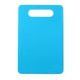 thumbnail image 1 of Summercome Plastic Flexible Cutting Mats, Non Slip Colorful Chopping Board, Food Grade Cutting Board Sheet for Kitchen Cooking, Environmentally Friendly&Dishwasher Safe（11.4x7.5", Blue）, 1 of 8