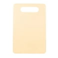 thumbnail image 1 of Summercome Plastic Flexible Cutting Mats, Non Slip Colorful Chopping Board, Food Grade Cutting Board Sheet for Kitchen Cooking, Environmentally Friendly&Dishwasher Safe（11.4x7.5", Beige）, 1 of 8