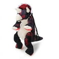 thumbnail image 1 of Summercome Plush Triceratops Backpack, Dinosaur Bag with Adjustable Straps and Zipper, Cool Dinosaur Costume Accessories, Dinosaur Gifts, 1 of 3