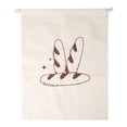 thumbnail image 1 of Summercome Reusable Bread Bags, Natural Linen Bread Bags for Homemade Bread, Reusable Bread Bags, Drawstring Linen Bread Bags for Sourdough Storage Bread Storage, 1 of 7