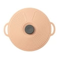 thumbnail image 1 of Summercome Silicone Lid 11in Sizes, Microwave Splatter Cover, Heat Resistant Reusable Covers Fits Cups, Bowls, Plates, Pots, Pans, Skillets, Stove Top, Oven Dishwasher Fridge Safe, 1 of 9