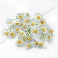 thumbnail image 1 of Summercome Small Light Blue Daisy Flowers Artificial, 2 Bouquet/10 PCS, 2.76 Inch Fake Daisies, Spring Wild Flower for Party Decor (Vase Not Inclouded), 1 of 7