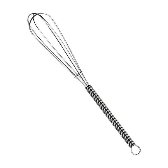 Summercome Stainless Steel Whisk, 7" Kitchen Whisk Balloon Whisk, Kitchen Wisk, Wire Whisks for Cooking Whisking Blending Beating Stirring, Lightweight and Durable