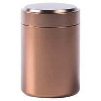 Summercome Tea Tins Canister for Loose Tea, Airtight Tea Tins with Lids, Small Mutiple Colors Round Tea Storage Tin, Tea Containers for Tea Coffee Cans Candy Spices Herbs Kitchen Daily Use