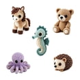thumbnail image 1 of Summercome Tiny 3D Beaded Animal DIY Kit, Easy DIY Beading Embroidery Kit with Cute Designs, 3D Animal Themed Beadwork Kit for Beginners & Craft Enthusiasts, with Instructions (Set #03), 1 of 7