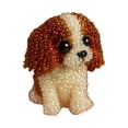 thumbnail image 1 of Summercome Tiny 3D Beaded Animal DIY Kit, Easy DIY Beading Embroidery Kit with Cute Designs, 3D Animal Themed Beadwork Kit for Beginners & Craft Enthusiasts, with Instructions (Puppy), 1 of 4