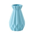 thumbnail image 1 of Summercome Unbreakable Vase for Flowers, Plastic Vase Minimalist Style Suitable for Modern Home Decoration Living Room Dining Table Centerpiece Perfect Wedding Birthday Gift Giving, Sky Blue, 1 of 7