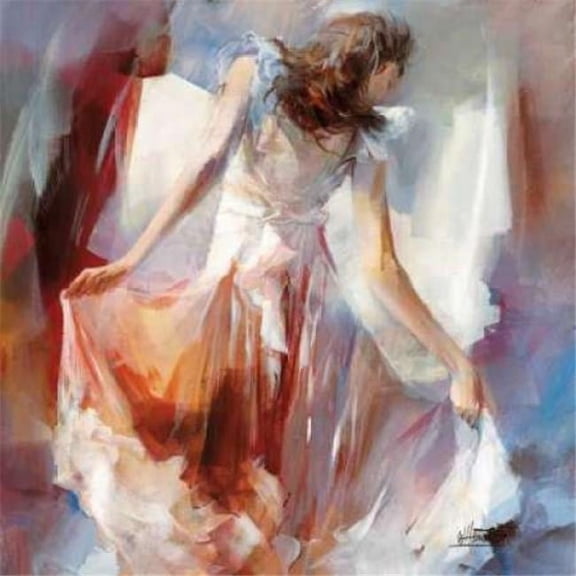 Summerdress II Poster Print by Willem Haenraets