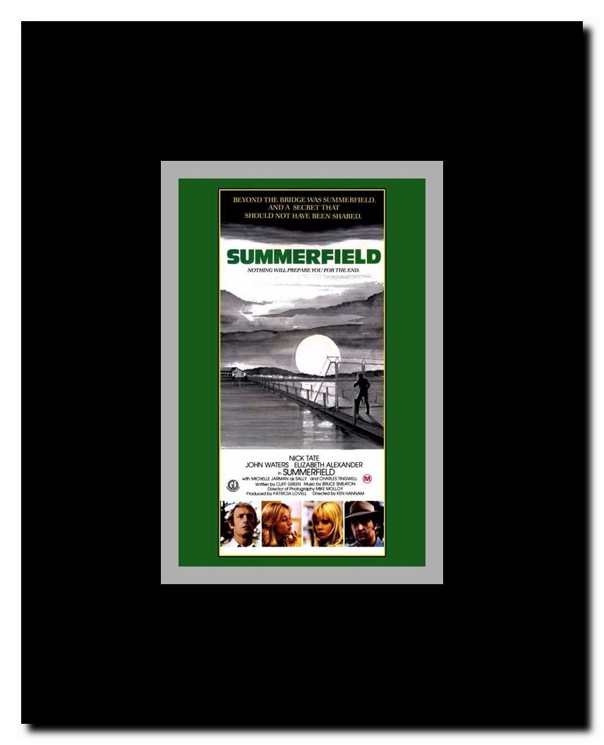 Summerfield Framed Movie Poster