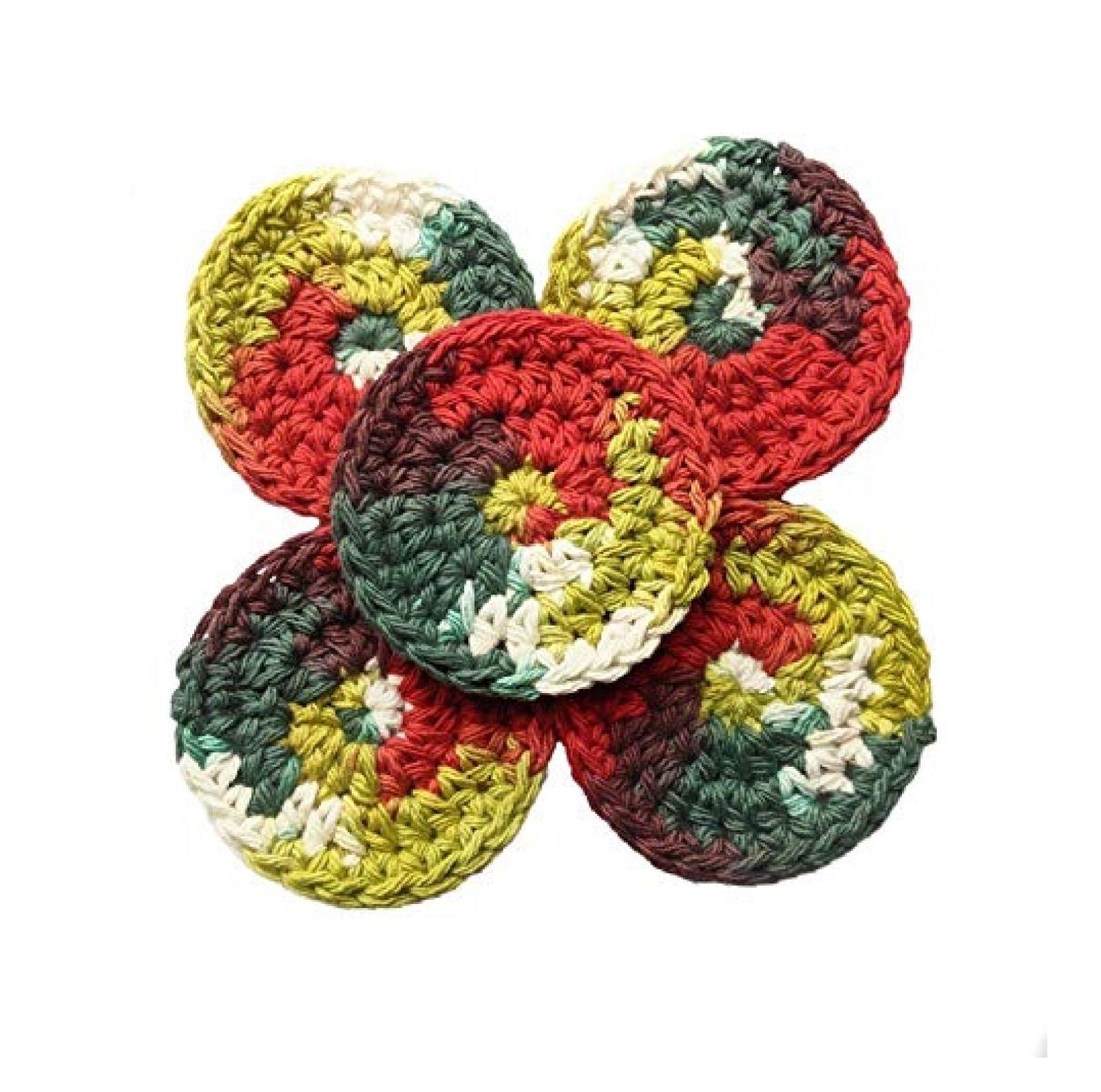 Summerfield Handmade Round Crochet Reusable Cotton Pads Approx. 2.5