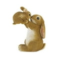thumbnail image 1 of Summerfield Terrace 10018803 Playful MOM and Baby Rabbit Figurine, Brown, 1 of 4