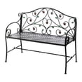 thumbnail image 1 of 10018978 COUNTRY APPLE BENCH, IRON - Made in China, 1 of 2