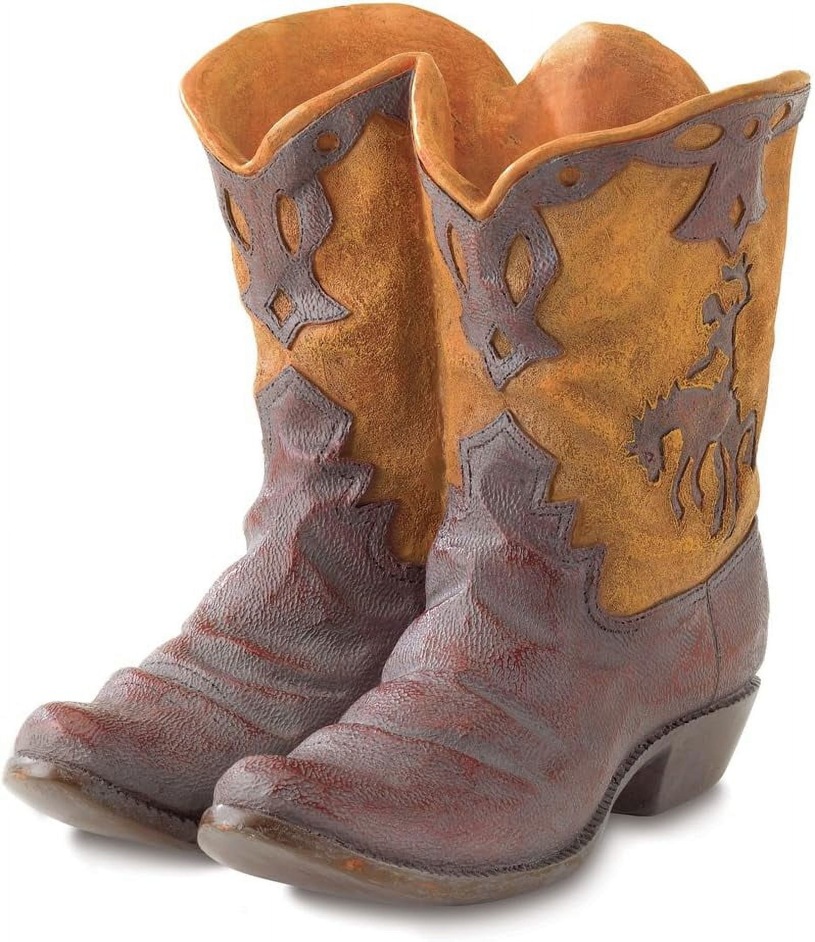 Cowboy boot planter walmart hotsell