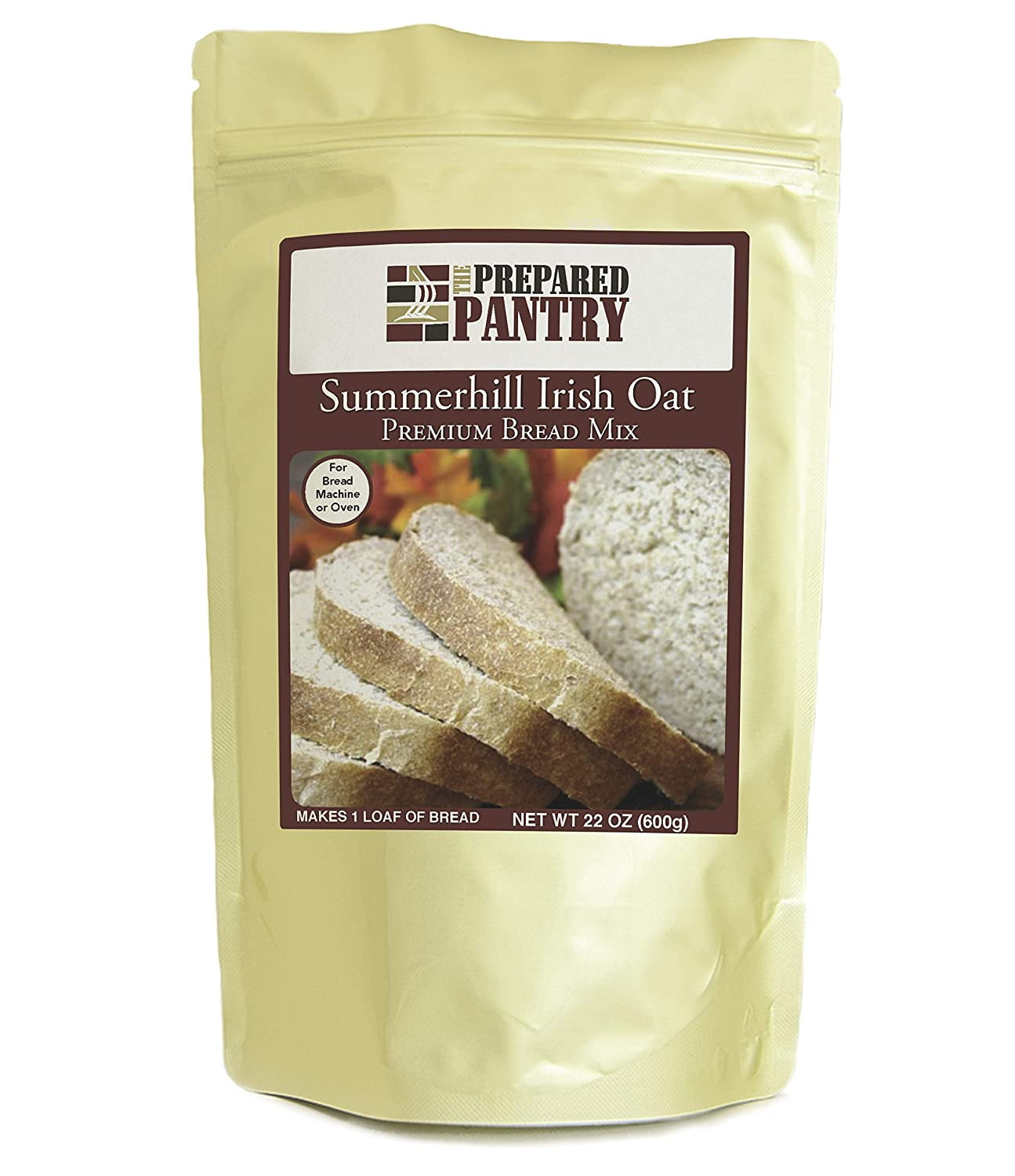 Summerhill Irish Oat Bread Mix; Single Pack; For Bread Machine or Oven