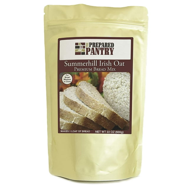 Summerhill Irish Oat Bread Mix; Single Pack; For Bread Machine or Oven