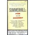 thumbnail image 1 of Pre-Owned Summerhill: for & Against. 9780805500592, 1 of 1