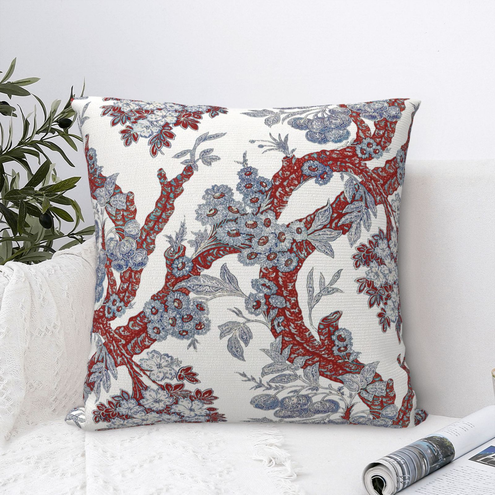 Summerhouse Hill Provence Throw Pillow Covers Sofa Rustic Home Decor Photo Inspiration