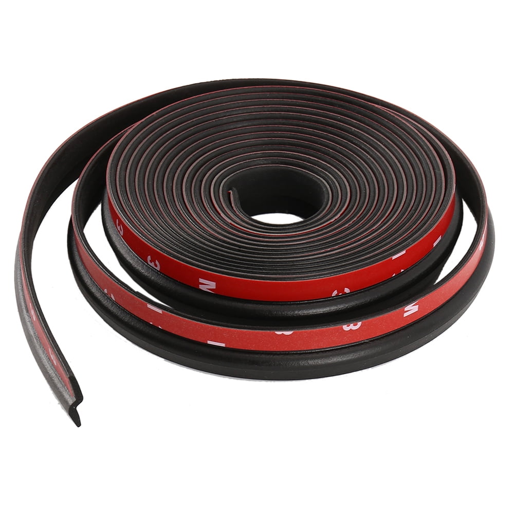 Summerkimy Car Windows Seal Strip 4m Universal ZShape Door Sealing