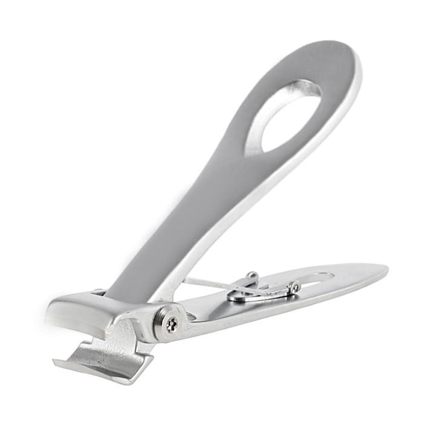 Toenail Clippers For Thick Nails And Ingrown Nails For Seniors - Stainless  Steel Soft Grip Nail Clippers With Nail File A (ruipei)