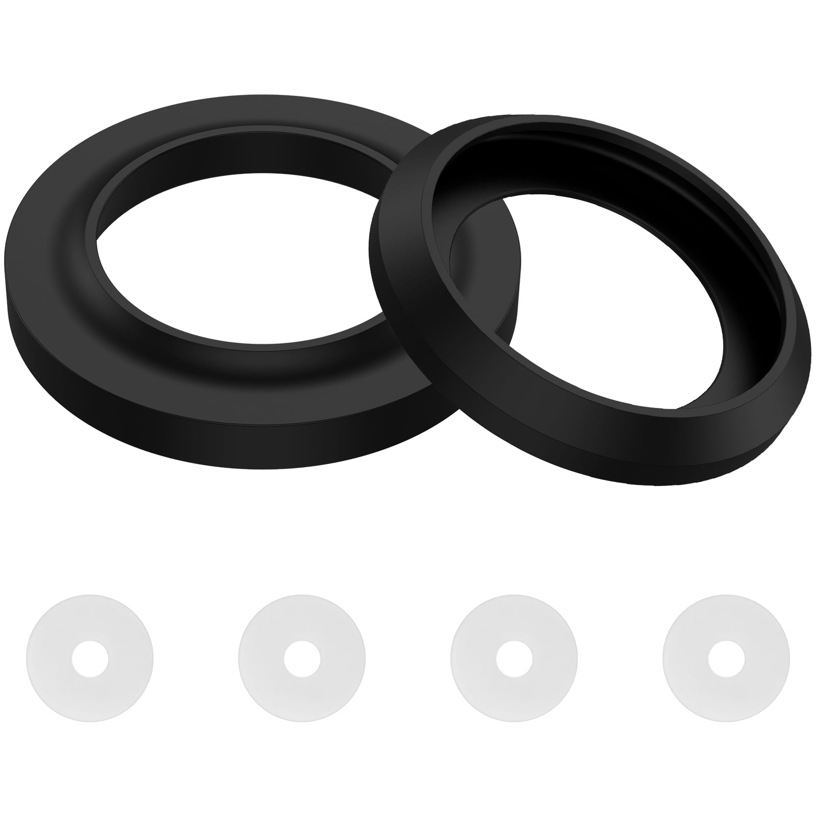 Summerkimy RV Toilet Seal Kit Rubber Waste Ball Seal Set Double Sealing