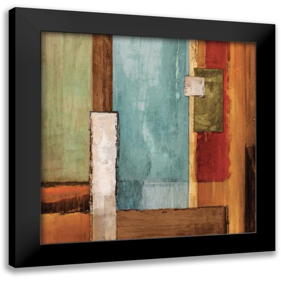 Summers, Aaron 12x12 Black Modern Framed Museum Art Print Titled - Another Dimension I