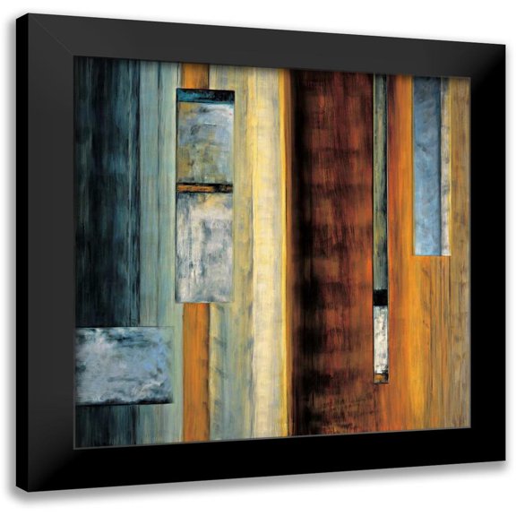 Summers, Aaron 12x12 Black Modern Framed Museum Art Print Titled - Fascination II