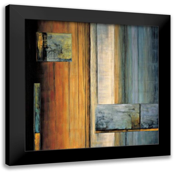 Summers, Aaron 12x12 Black Modern Framed Museum Art Print Titled - Fascination I