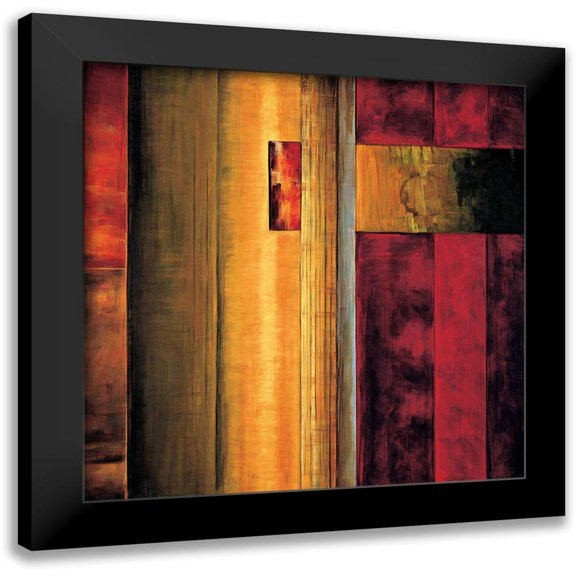 Summers, Aaron 12x12 Black Modern Framed Museum Art Print Titled - Titillate II