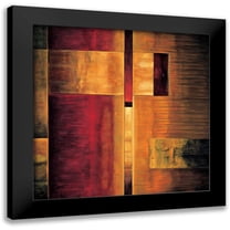 Summers, Aaron 12x12 Black Modern Framed Museum Art Print Titled - Titillate I