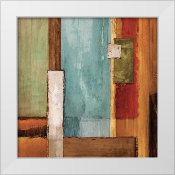 Summers, Aaron 12x12 White Modern Wood Framed Museum Art Print Titled - Another Dimension I