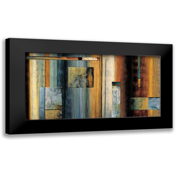 Summers, Aaron 14x9 Black Modern Framed Museum Art Print Titled - Escapade