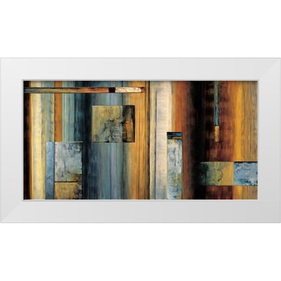 Summers, Aaron 14x9 White Modern Wood Framed Museum Art Print Titled - Escapade