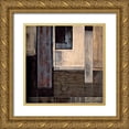 thumbnail image 1 of Summers, Aaron 26x26 Gold Ornate Wood Framed with Double Matting Museum Art Print Titled - Spellbound II, 1 of 4
