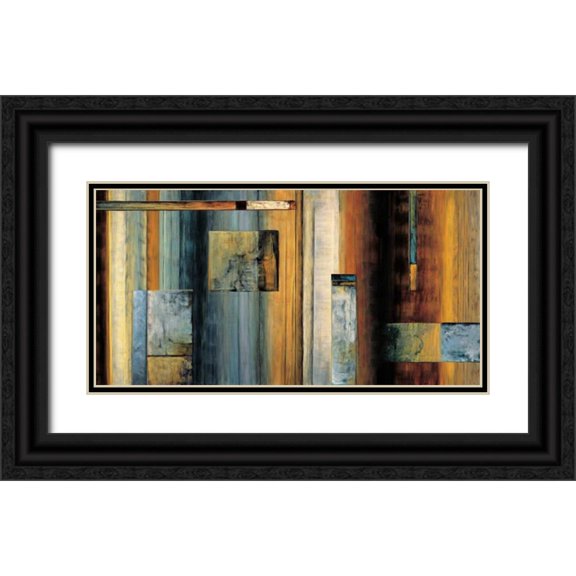 Summers, Aaron 32x18 Black Ornate Wood Framed with Double Matting Museum Art Print Titled - Escapade