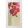 thumbnail image 1 of Summers, Elle 14x24 White Modern Wood Framed Museum Art Print Titled - Tall Poppies 1, 1 of 4