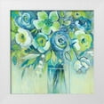 thumbnail image 1 of Summers, Elle 26x26 White Modern Wood Framed Museum Art Print Titled - Spring Symphony, 1 of 4