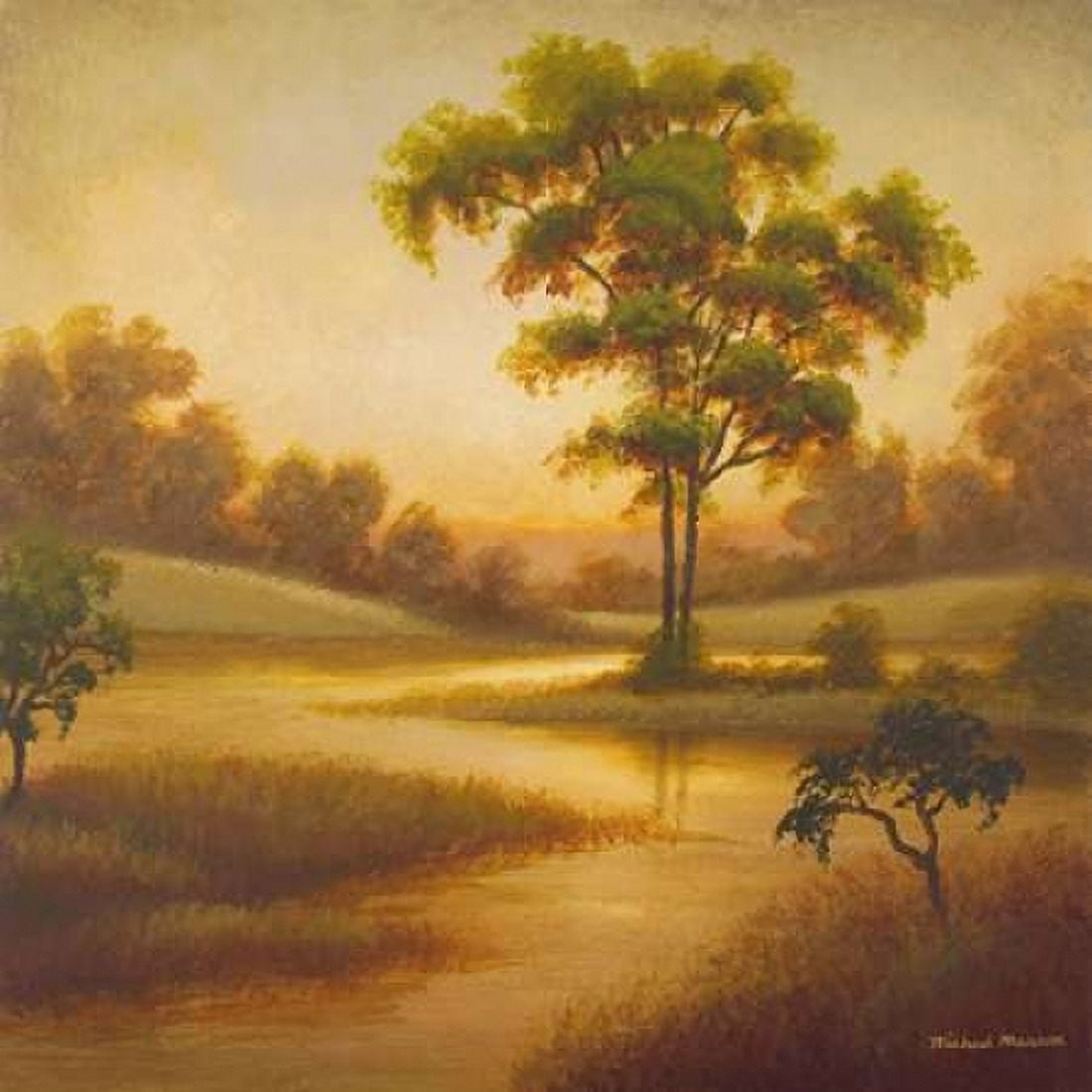 Summers End I Canvas Art - Michael Marcon (24 x 24)