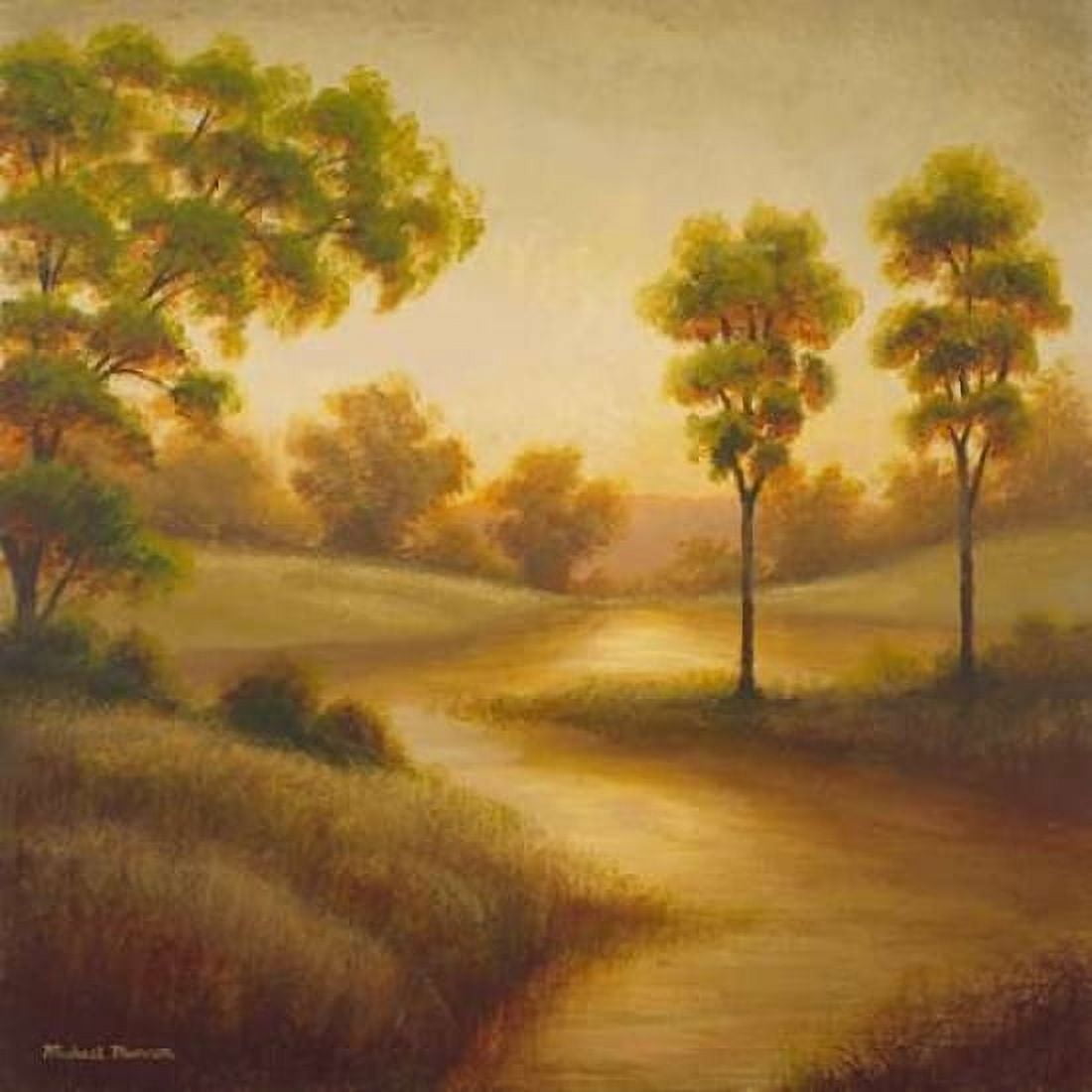 Summers End II Canvas Art - Michael Marcon (24 x 24)