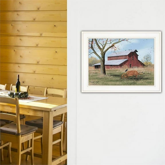 TrendyDecor4U Summer'S End By Billy Jacobs Framed Print BJ1056A-226G
