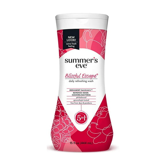 Summers Eve Cleansing Wash Blissful Escape 15 fl oz,Pack of 3