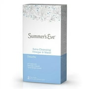 Summers Eve Extra Cleansing Vinegar And Water Douche - Twin Pack, 2 Pack
