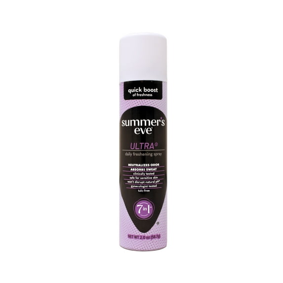 Summers Eve Feminine Deodorant Spray, Ultra Extra Strength - 2 Oz