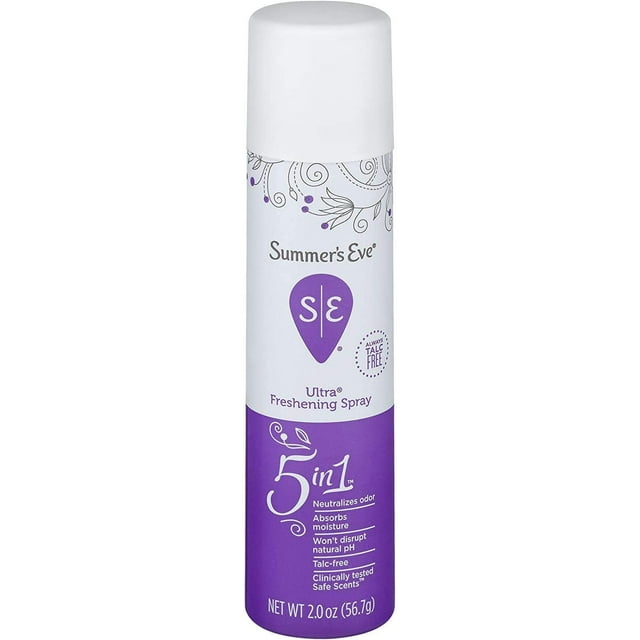 Summers Eve Feminine Deodorant Spray, Ultra Extra Strength 2 Oz