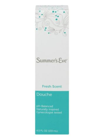 Summer's Eve Fresh Scent Intimdusche – PH-ausgeglichen, Gynäkologisch Getestet, 127 Ml, 7 Anwendungen