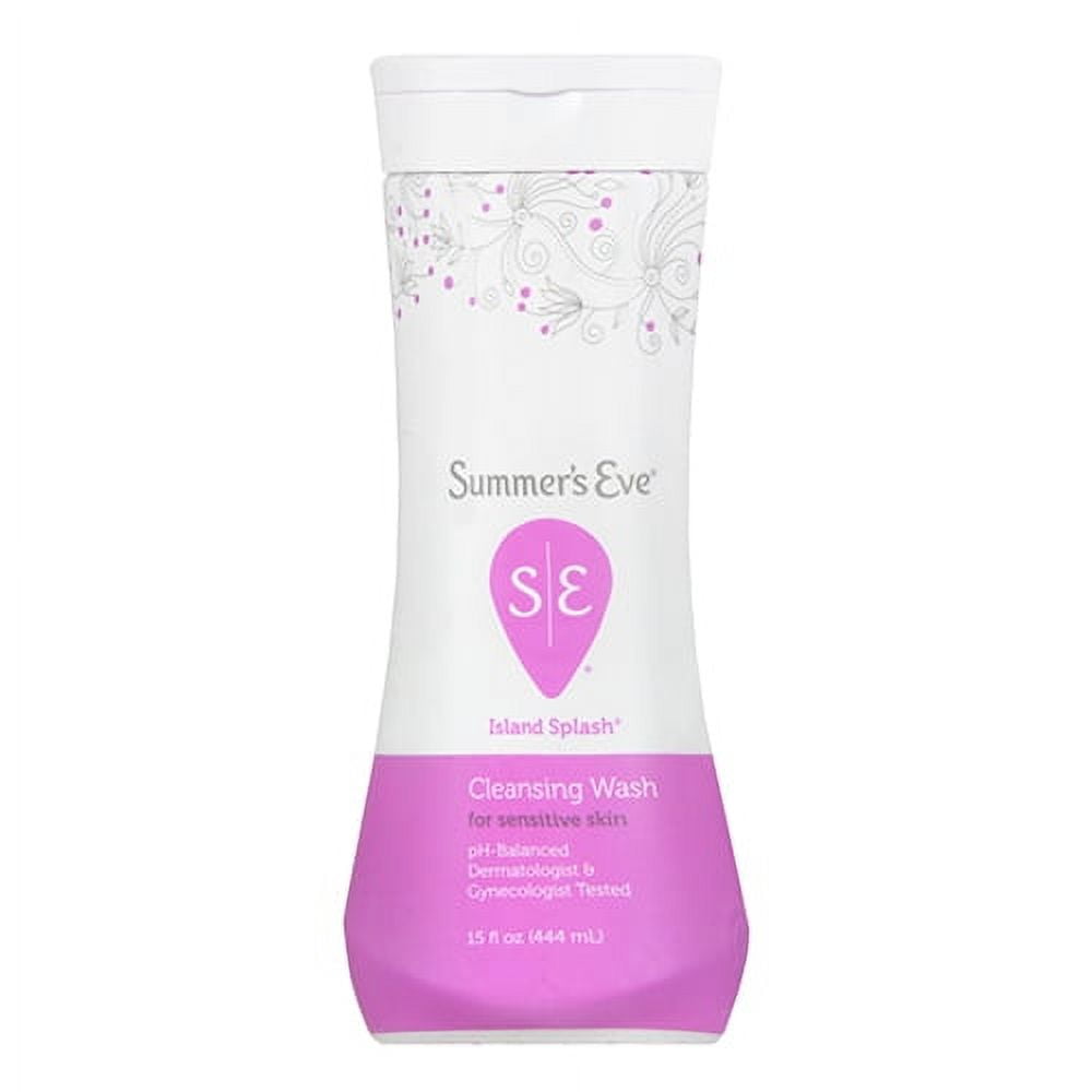 Summers Eve Island Splash Cleansing Wash - 15 Oz, 3 Pack